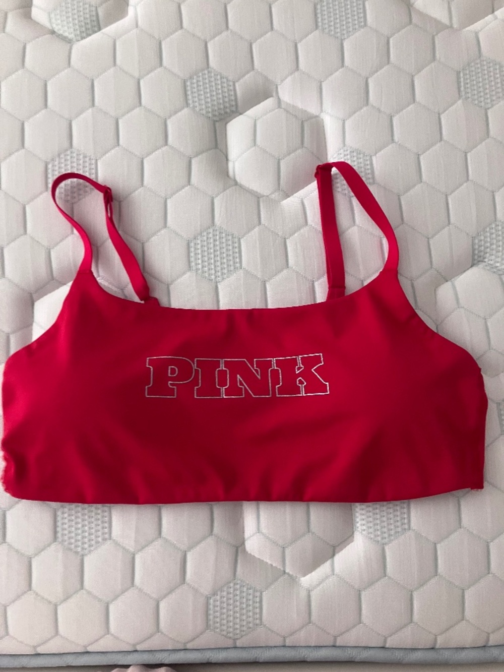 Victorias Secret PINK Relay Sports Bra - Brand New - No Tags - Size L